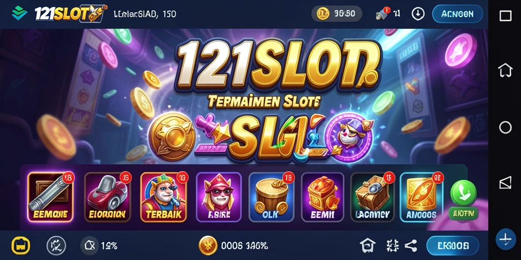 Tangkapan layar dari gameplay 1121SLOT yang menegangkan.