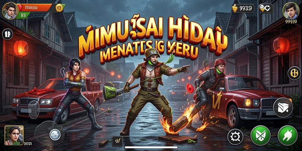 Screenshot gameplay dari 9939 yang menunjukkan aksi simulasi seru.