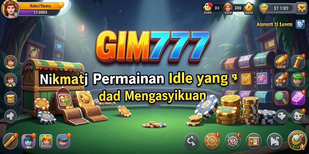 Tampilan gameplay GIM777 yang seru dan menarik.