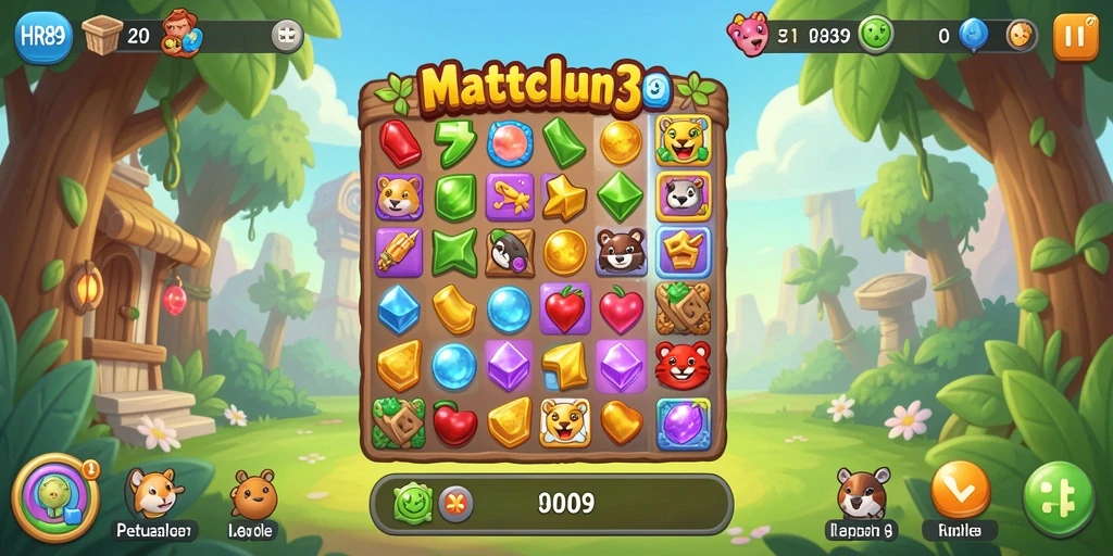 Tampilan gameplay HR89 yang penuh warna dan mengasyikkan.