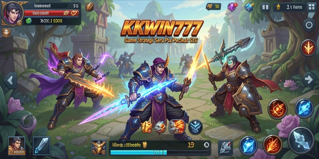 Gambaran gameplay menarik dari KKWIN777 dengan strategi seru.