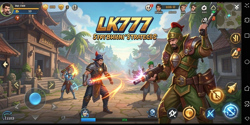 Tampilan dalam game LK777 yang memukau dan menegangkan.