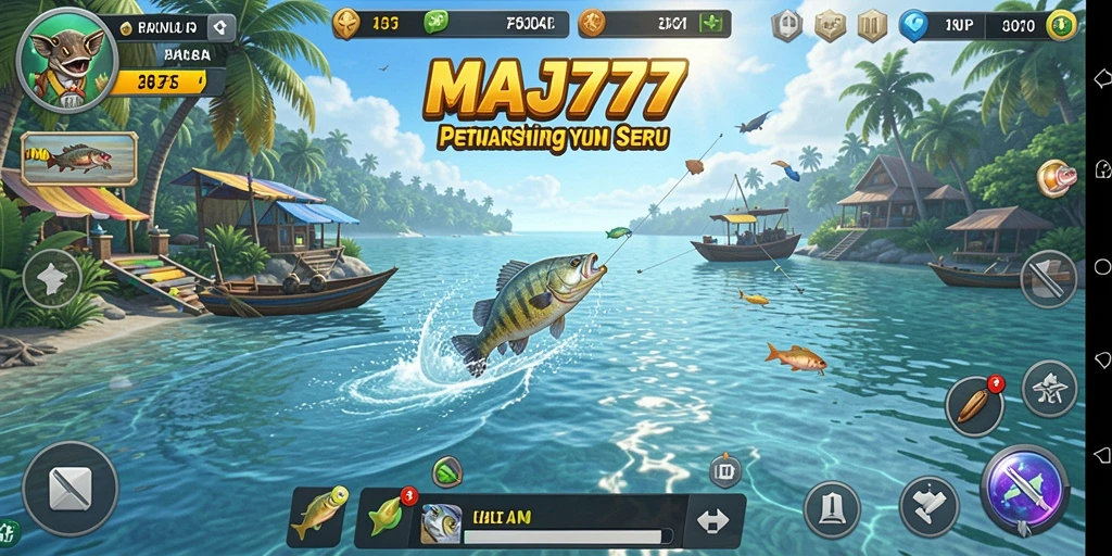 Tangkapan ikan besar dalam gameplay MAJ777 yang seru.