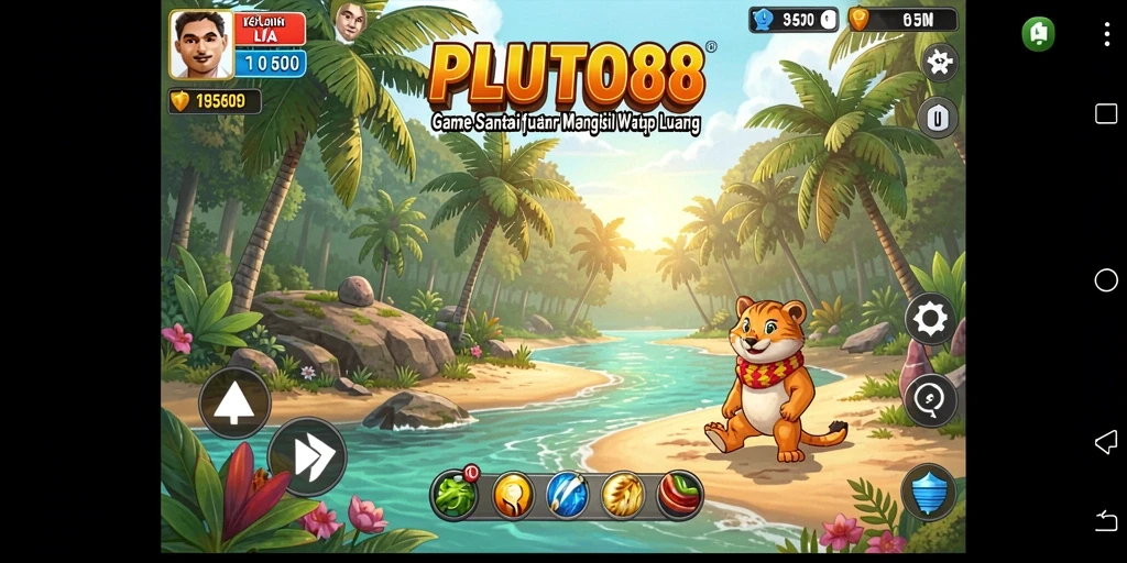 Screenshot dari gameplay <strong>PLUTO88</strong> yang seru dan interaktif.