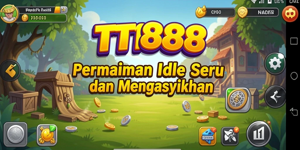 Gameplay TTT888 yang menarik dan seru dalam genre Idle.