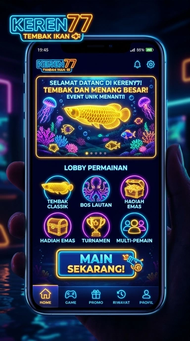 Berkualitas tinggi dari aplikasi yang tersedia di keren77.
